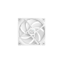 Deepcool Cooling Fan , FD12 WH V2 , White