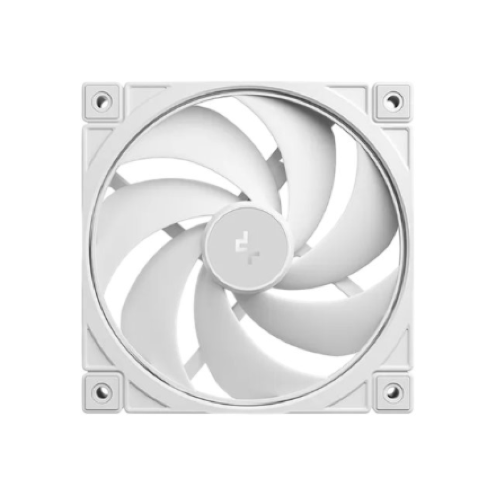 Deepcool Cooling Fan , FD12 WH V2 , White