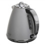 Adler Kettle AD 1343g Electric 2200 W 1.5 L Stainless steel 360° rotational base Grey
