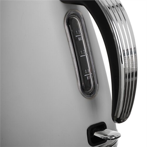 Adler Kettle AD 1343g Electric 2200 W 1.5 L Stainless steel 360° rotational base Grey