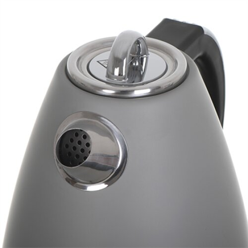 Adler Kettle AD 1343g Electric 2200 W 1.5 L Stainless steel 360° rotational base Grey