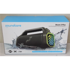 SALE OUT. Anker Soundcore , Portable Bluetooth Speaker , Boom 2 Plus , Warranty 24 month(s) , 140 W , Bluetooth , Wireless connection , Portable , Adventure Green , UNPACKED, MISSING INNER PACKAGING