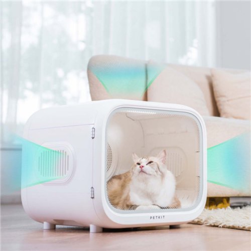 PETKIT , AirSalon Max Pro Smart Pet Dryer , White