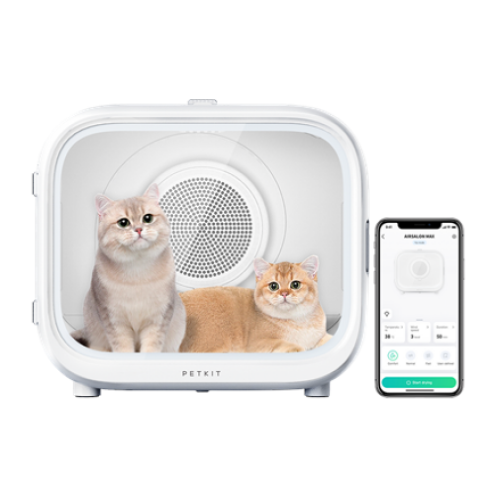 PETKIT , AirSalon Max Pro Smart Pet Dryer , White