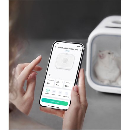 PETKIT , AirSalon Max Pro Smart Pet Dryer , White