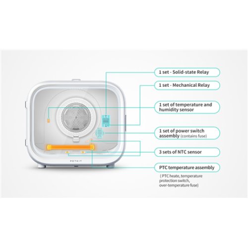 PETKIT , AirSalon Max Pro Smart Pet Dryer , White