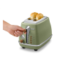 Delonghi , CTOV 2103.GR , Power 900 W W , Green