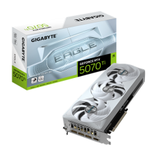 Gigabyte GeForce RTX 5070 Ti EAGLE OC ICE SFF 16G , NVIDIA , 16 GB , GeForce RTX 5070 Ti , GDDR7 , HDMI ports quantity 1 , PCI-E 5.0