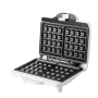 Waffle maker , S 1370 , 700 W , Number of pastry 2 , Non-stick Surface , White
