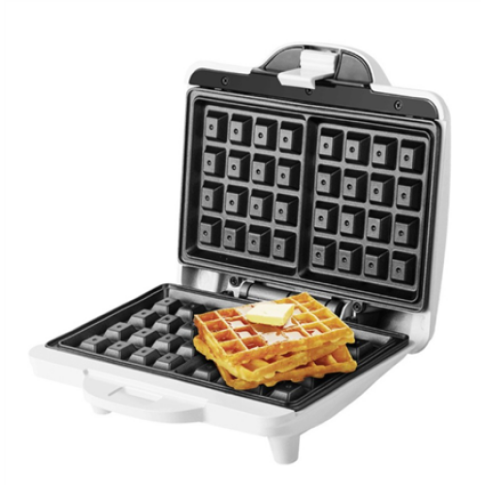 Waffle maker , S 1370 , 700 W , Number of pastry 2 , Non-stick Surface , White