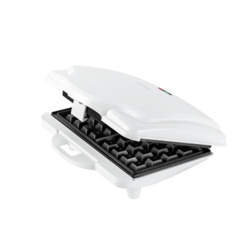 Waffle maker , S 1370 , 700 W , Number of pastry 2 , Non-stick Surface , White