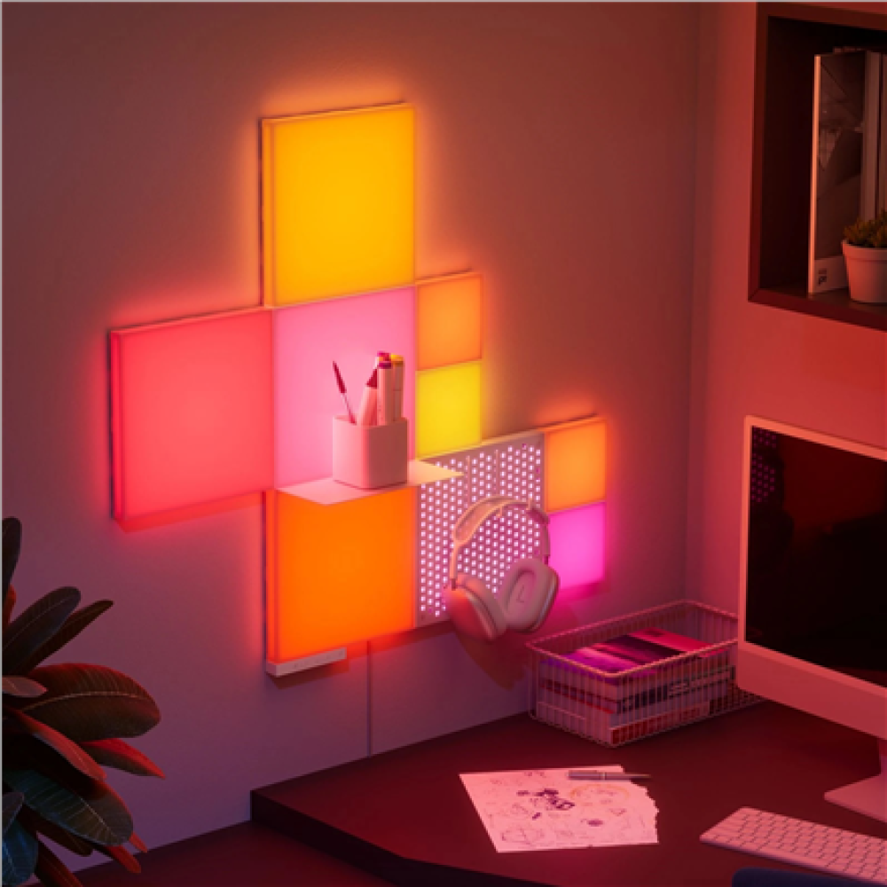 Nanoleaf Blocks Combo Starter Kit (10 Pack),16M+ colours