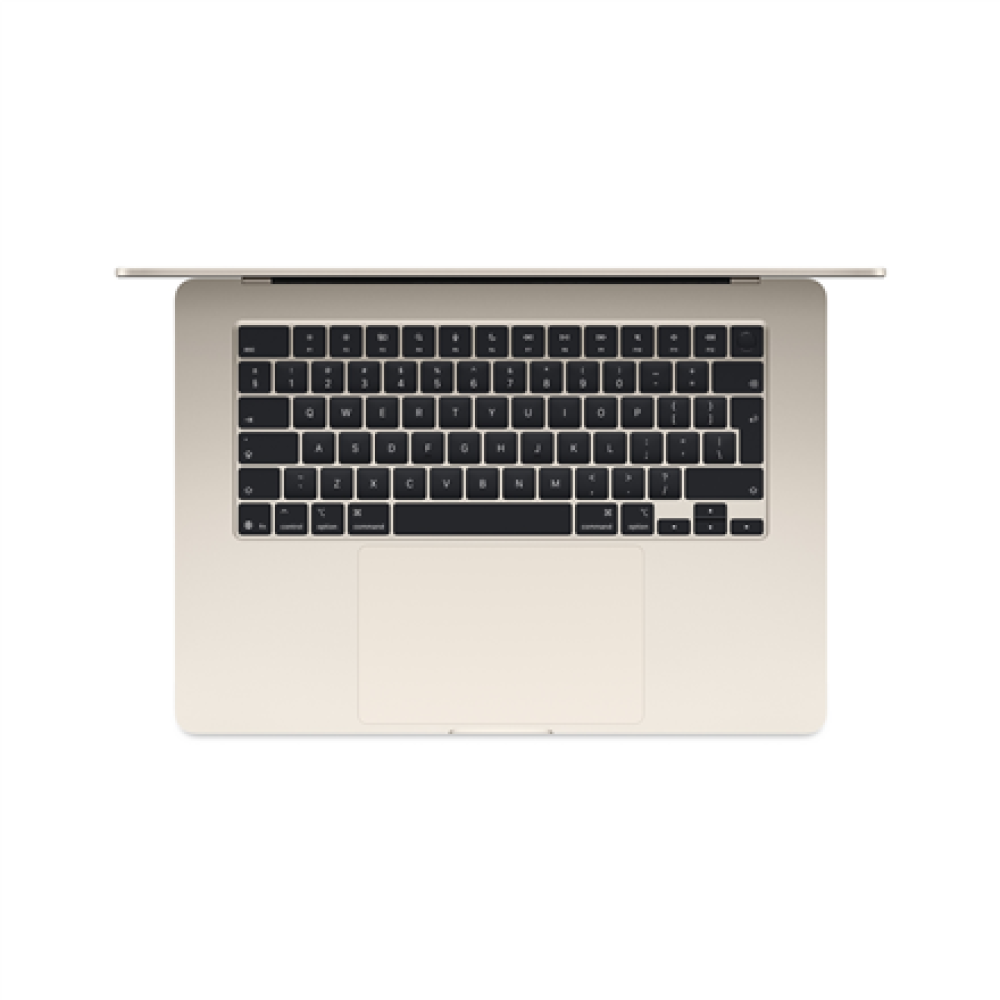 Apple MacBook , Air , Starlight , 15 , IPS , 2880 x 1864 pixels , Apple M4 , 16 GB , Solid-state drive capacity 512 GB , Apple M4 chip 10-core CPU/10-core GPU , macOS , 802.11ax , Bluetooth version 5.0 , Keyboard language Swedish , Keyboard backlit , Warr