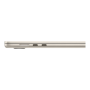 Apple MacBook , Air , Starlight , 15 , IPS , 2880 x 1864 pixels , Apple M4 , 16 GB , Solid-state drive capacity 512 GB , Apple M4 chip 10-core CPU/10-core GPU , macOS , 802.11ax , Bluetooth version 5.0 , Keyboard language Swedish , Keyboard backlit , Warr