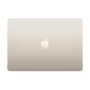 Apple MacBook , Air , Starlight , 15 , IPS , 2880 x 1864 pixels , Apple M4 , 16 GB , Solid-state drive capacity 512 GB , Apple M4 chip 10-core CPU/10-core GPU , macOS , 802.11ax , Bluetooth version 5.0 , Keyboard language Swedish , Keyboard backlit , Warr