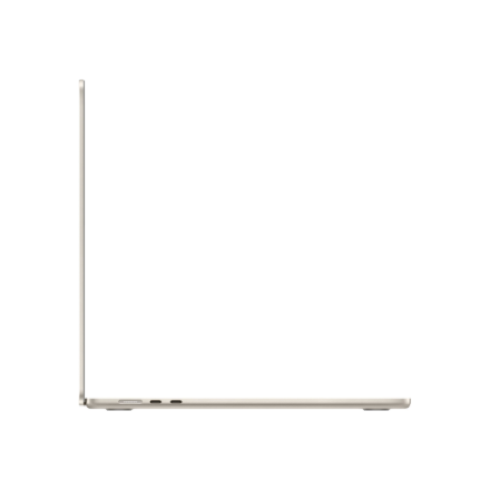 Apple MacBook , Air , Starlight , 15 , IPS , 2880 x 1864 pixels , Apple M4 , 16 GB , Solid-state drive capacity 512 GB , Apple M4 chip 10-core CPU/10-core GPU , macOS , 802.11ax , Bluetooth version 5.0 , Keyboard language Swedish , Keyboard backlit , Warr