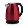 ETA , Kettle , 359090010 , Standard , 2200 W , 1.7 L , Stainless steel , 360° rotational base , Red