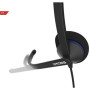 Koss , Headphones , CS195 USB , Wired , On-Ear , Microphone , Black