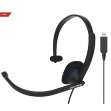 Koss , CS195 USB , Headphones , Wired , On-Ear , Microphone , Black