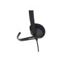 Koss , Headphones , CS195 USB , Wired , On-Ear , Microphone , Black