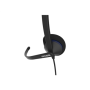 Koss , Headphones , CS195 USB , Wired , On-Ear , Microphone , Black