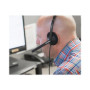 Koss , Headphones , CS195 USB , Wired , On-Ear , Microphone , Black