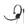 Koss , Headphones , CS195 USB , Wired , On-Ear , Microphone , Black