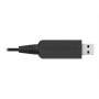 Koss , Headphones , CS195 USB , Wired , On-Ear , Microphone , Black