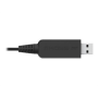 Koss , Headphones , CS195 USB , Wired , On-Ear , Microphone , Black