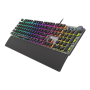 Genesis , THOR 400 RGB , Black/Slate , Gaming keyboard , Wired , RGB LED light , US , 1.6 m