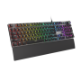 Genesis , THOR 400 RGB , Gaming keyboard , RGB LED light , US , Black/Slate , Wired , 1.6 m