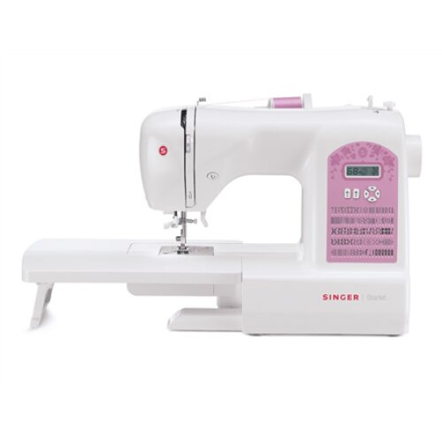 Singer , STARLET 6699 , Number of stitches 100 , Number of buttonholes 7 , White