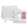 Sewing machine , Singer , STARLET 6699 , Number of stitches 100 , Number of buttonholes 7 , White