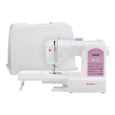 Singer , STARLET 6699 , Number of stitches 100 , Number of buttonholes 7 , White