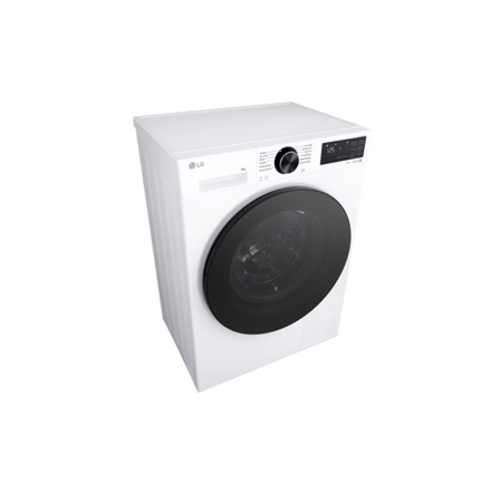 LG , Washing machine , F2X50S8TLB , Energy efficiency class A , Front loading , Washing capacity 8 kg , 1200 RPM , Depth 48 cm , Width 60 cm , Display , LED , Steam function , Direct drive , Wi-Fi , White