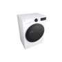 LG , Washing machine , F2X50S8TLB , Energy efficiency class A , Front loading , Washing capacity 8 kg , 1200 RPM , Depth 48 cm , Width 60 cm , Display , LED , Steam function , Direct drive , Wi-Fi , White