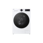 LG , Washing machine , F2X50S8TLB , Energy efficiency class A , Front loading , Washing capacity 8 kg , 1200 RPM , Depth 48 cm , Width 60 cm , Display , LED , Steam function , Direct drive , Wi-Fi , White