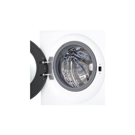 LG , Washing machine , F2X50S8TLB , Energy efficiency class A , Front loading , Washing capacity 8 kg , 1200 RPM , Depth 48 cm , Width 60 cm , Display , LED , Steam function , Direct drive , Wi-Fi , White