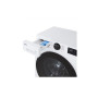 LG , Washing machine , F2X50S8TLB , Energy efficiency class A , Front loading , Washing capacity 8 kg , 1200 RPM , Depth 48 cm , Width 60 cm , Display , LED , Steam function , Direct drive , Wi-Fi , White
