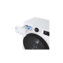 LG , Washing machine , F2X50S8TLB , Energy efficiency class A , Front loading , Washing capacity 8 kg , 1200 RPM , Depth 48 cm , Width 60 cm , Display , LED , Steam function , Direct drive , Wi-Fi , White