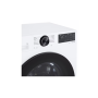 LG , Washing machine , F2X50S8TLB , Energy efficiency class A , Front loading , Washing capacity 8 kg , 1200 RPM , Depth 48 cm , Width 60 cm , Display , LED , Steam function , Direct drive , Wi-Fi , White