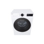LG , Washing machine , F2X50S8TLB , Energy efficiency class A , Front loading , Washing capacity 8 kg , 1200 RPM , Depth 48 cm , Width 60 cm , Display , LED , Steam function , Direct drive , Wi-Fi , White