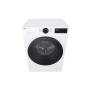 LG , Washing machine , F2X50S8TLB , Energy efficiency class A , Front loading , Washing capacity 8 kg , 1200 RPM , Depth 48 cm , Width 60 cm , Display , LED , Steam function , Direct drive , Wi-Fi , White