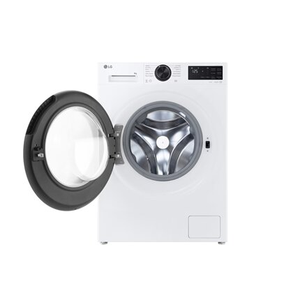 LG , Washing machine , F2X50S8TLB , Energy efficiency class A , Front loading , Washing capacity 8 kg , 1200 RPM , Depth 48 cm , Width 60 cm , Display , LED , Steam function , Direct drive , Wi-Fi , White