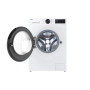 LG , Washing machine , F2X50S8TLB , Energy efficiency class A , Front loading , Washing capacity 8 kg , 1200 RPM , Depth 48 cm , Width 60 cm , Display , LED , Steam function , Direct drive , Wi-Fi , White