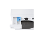 LG , Washing machine , F2X50S8TLB , Energy efficiency class A , Front loading , Washing capacity 8 kg , 1200 RPM , Depth 48 cm , Width 60 cm , Display , LED , Steam function , Direct drive , Wi-Fi , White