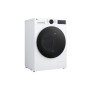 LG , Washing machine , F2X50S8TLB , Energy efficiency class A , Front loading , Washing capacity 8 kg , 1200 RPM , Depth 48 cm , Width 60 cm , Display , LED , Steam function , Direct drive , Wi-Fi , White