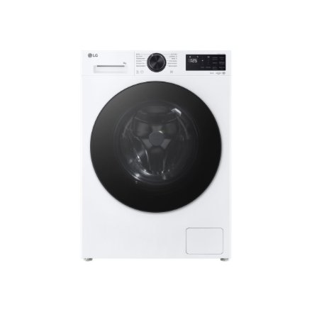 LG , Washing machine , F2X50S8TLB , Energy efficiency class A , Front loading , Washing capacity 8 kg , 1200 RPM , Depth 48 cm , Width 60 cm , Display , LED , Steam function , Direct drive , Wi-Fi , White