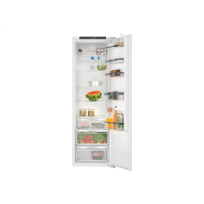 Bosch , Refrigerator , KIR81ADD0 , Energy efficiency class D , Built-in , Larder , Height 177.2 cm , Fridge net capacity 310 L , Display , 34 dB , White