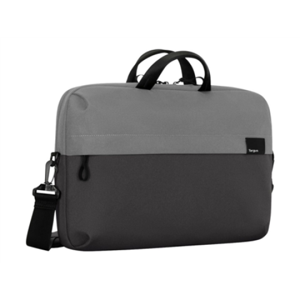 Targus , Sagano Slipcase , Fits up to size 16 , Grey , Shoulder strap